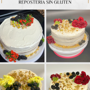 Taller de Repostería Sin Gluten y Sin Azúcar